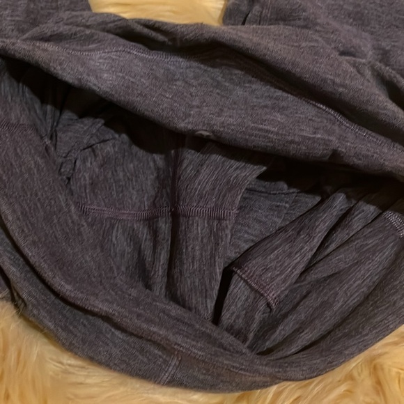 LULULEMON high rise align joggers in heathered graphite gray - Picture 8 of 9